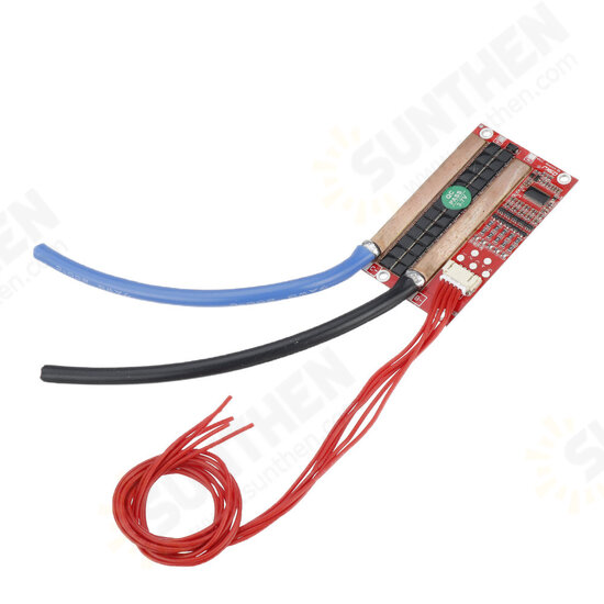 3S 4S 5S 3.7V 120A Li-ion Lipo Lithium Battery Protection Board for Marine Car Startup Copper with Wire Version