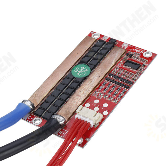 3S 4S 5S 3.7V 120A Li-ion Lipo Lithium Battery Protection Board for Marine Car Startup Copper with Wire Version