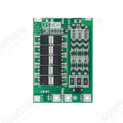 3S 60A Li-ion Lithium Battery 18650 Charger PCB BMS Protection Board with Balanace for Drill Motor 11.1V 12.6V Lipo Module 3S 60A Li-ion Lithium Battery 18650 Charger PCB BMS Protection Board with Balanace for Drill Motor 11.1V 12.6V Lipo Module