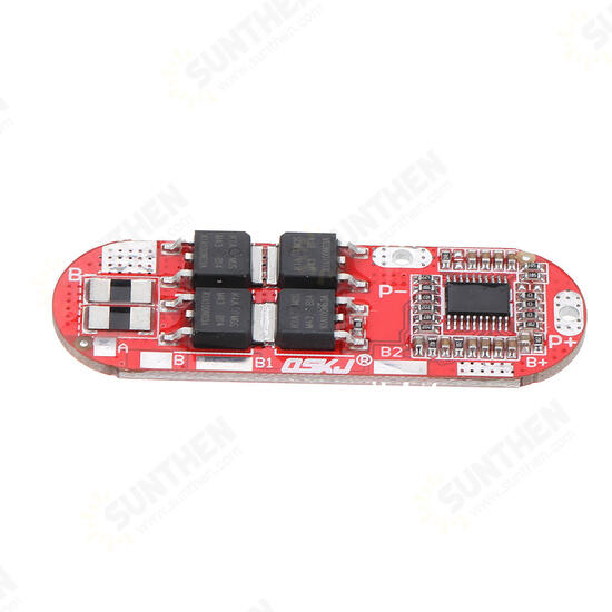 3S 25A 12.6V 4S 16.8V 5S 21V 18650 Li-ion Lithium Battery Protection Board Circuit Charging Module PCM Polymer Lipo Cell PCB