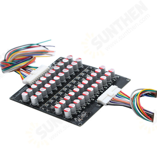 3S Lithium Battery Balancer Battery Active Equalizer Compatible with Ternary Lithium/Iron Lithium/Lithium Titanate 3S Lithium Battery Balancer Battery Active Equalizer Compatible with Ternary Lithium/Iron Lithium/Lithium Titanate