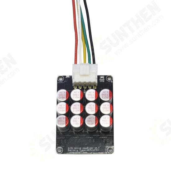 3S Lithium Battery Balancer Battery Active Equalizer Compatible with Ternary Lithium/Iron Lithium/Lithium Titanate 3S Lithium Battery Balancer Battery Active Equalizer Compatible with Ternary Lithium/Iron Lithium/Lithium Titanate