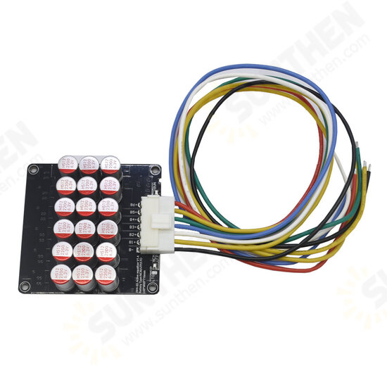 3S Lithium Battery Balancer Battery Active Equalizer Compatible with Ternary Lithium/Iron Lithium/Lithium Titanate 3S Lithium Battery Balancer Battery Active Equalizer Compatible with Ternary Lithium/Iron Lithium/Lithium Titanate
