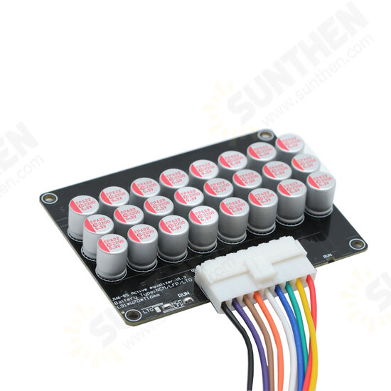 3S Lithium Battery Balancer Battery Active Equalizer Compatible with Ternary Lithium/Iron Lithium/Lithium Titanate 3S Lithium Battery Balancer Battery Active Equalizer Compatible with Ternary Lithium/Iron Lithium/Lithium Titanate