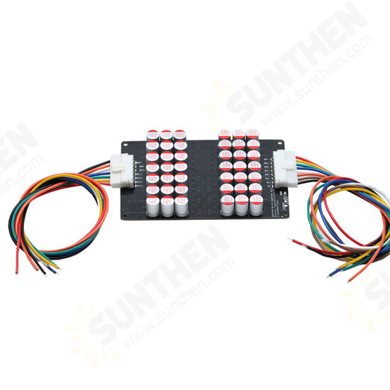 3S Lithium Battery Balancer Battery Active Equalizer Compatible with Ternary Lithium/Iron Lithium/Lithium Titanate 3S Lithium Battery Balancer Battery Active Equalizer Compatible with Ternary Lithium/Iron Lithium/Lithium Titanate