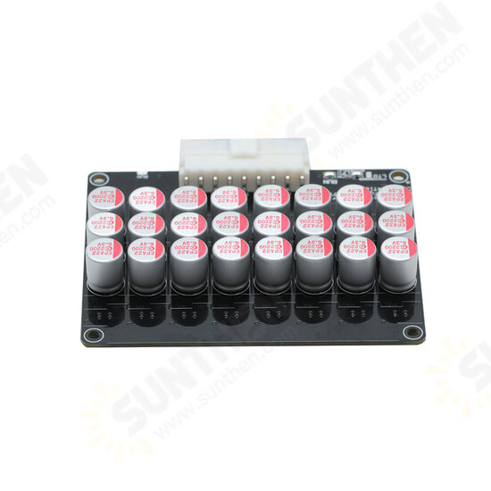 3S Lithium Battery Balancer Battery Active Equalizer Compatible with Ternary Lithium/Iron Lithium/Lithium Titanate 3S Lithium Battery Balancer Battery Active Equalizer Compatible with Ternary Lithium/Iron Lithium/Lithium Titanate
