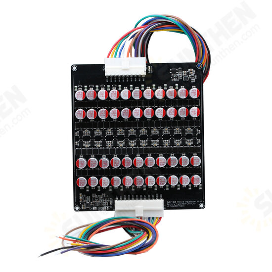 3S Lithium Battery Balancer Battery Active Equalizer Compatible with Ternary Lithium/Iron Lithium/Lithium Titanate 3S Lithium Battery Balancer Battery Active Equalizer Compatible with Ternary Lithium/Iron Lithium/Lithium Titanate
