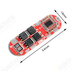 3S/4S/5S High Current Ternary Polymer Lithium Battery Protection Board 20A 40A 3S/4S/5S High Current Ternary Polymer Lithium Battery Protection Board 20A 40A