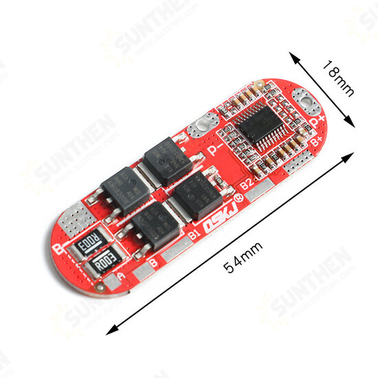 3S/4S/5S High Current Ternary Polymer Lithium Battery Protection Board 20A 40A 3S/4S/5S High Current Ternary Polymer Lithium Battery Protection Board 20A 40A