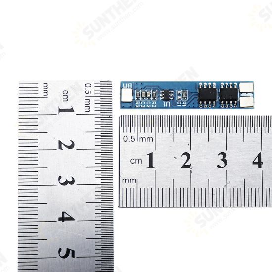 3pcs 2S 3A Li-ion Lithium Battery Protection Board 7.4v 8.4V 18650 Charger BMS for Li-ion Lipo Battery