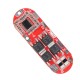 3pcs 3S BMS 25A 12.6V 4S 16.8V 5S 21V 18650 Li-ion Lithium Battery Protection Board Circuit Charging Module PCM Polymer Lipo Cell PCB