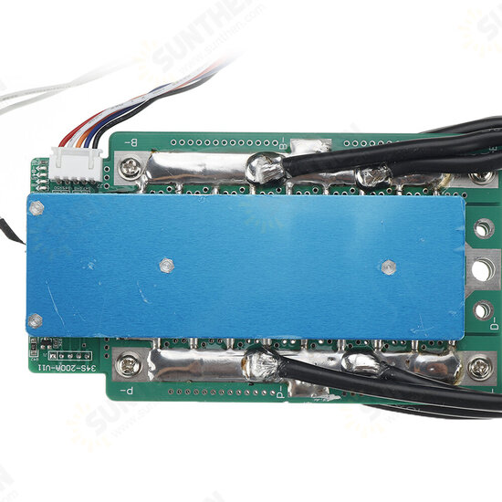 4S 100A 200A 300A 3.2V LifePo4 Lithium Iron Phosphate Protection Board 12.8V High Current Inverter BMS PCM For Motorcycle Car Start