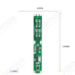 4S 16.8V 6A Same Port Lithium Battery Protection Board Fascia Cavity LED Device 18650 Battery Protection Board 4S 16.8V 6A Same Port Lithium Battery Protection Board Fascia Cavity LED Device 18650 Battery Protection Board