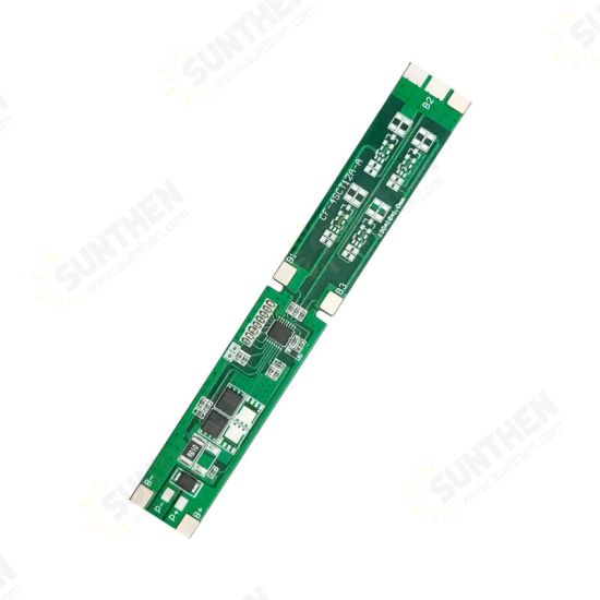 4S 16.8V 6A Same Port Lithium Battery Protection Board Fascia Cavity LED Device 18650 Battery Protection Board