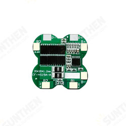 4S 4 Series 14.8V 12A Same-port Lithium Battery Protection Board with Temperature Control 4S 4 Series 14.8V 12A Same-port Lithium Battery Protection Board with Temperature Control
