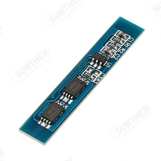 5Pcs 2S 3A Li-ion Lithium Battery 18650 Protection Charger Board BMS PCB Board