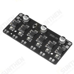 5V 1000mA Input 4056 Lithium Battery Charging Module Independent 6 Groups Parallel Input Circuit 5V 1000mA Input 4056 Lithium Battery Charging Module Independent 6 Groups Parallel Input Circuit