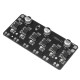 5V 1000mA Input 4056 Lithium Battery Charging Module Independent 6 Groups Parallel Input Circuit