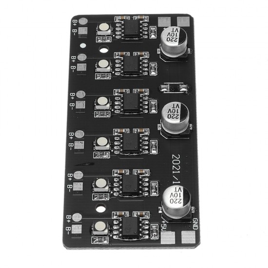 5V 1000mA Input 4056 Lithium Battery Charging Module Independent 6 Groups Parallel Input Circuit