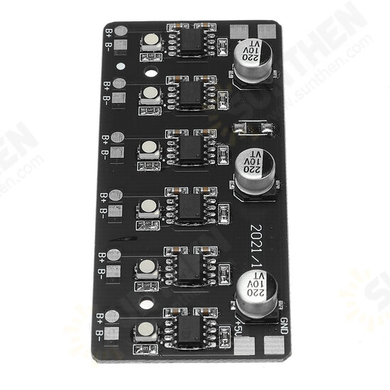 5V 1000mA Input 4056 Lithium Battery Charging Module Independent 6 Groups Parallel Input Circuit