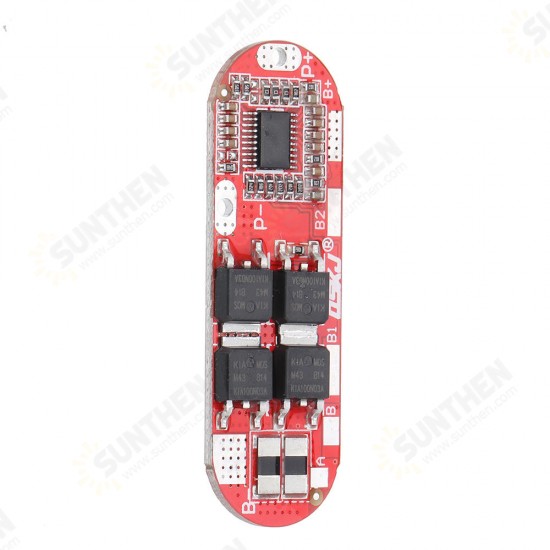 5pcs 3S BMS 25A 12.6V 4S 16.8V 5S 21V 18650 Li-ion Lithium Battery Protection Board Circuit Charging Module PCM Polymer Lipo Cell PCB