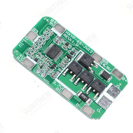 5pcs 6S 14A 22.2V 18650 Battery Protection Board for 18650 Li-ion Lithium Battery Cell Charger Protect Module PCB BMS