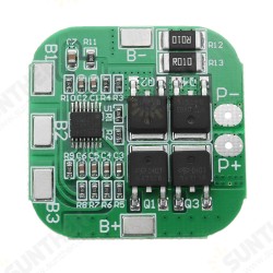 5pcs DC 14.8V / 16.8V 20A 4S Lithium Battery Protection Board BMS PCM Module For 18650 Lithium LicoO2 / Limn2O4 Short Circuit Protection 5pcs DC 14.8V / 16.8V 20A 4S Lithium Battery Protection Board BMS PCM Module For 18650 Lithium LicoO2 / Limn2O4 Short Circuit Protection