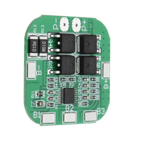 5pcs DC 14.8V / 16.8V 20A 4S Lithium Battery Protection Board BMS PCM Module For 18650 Lithium LicoO2 / Limn2O4 Short Circuit Protection