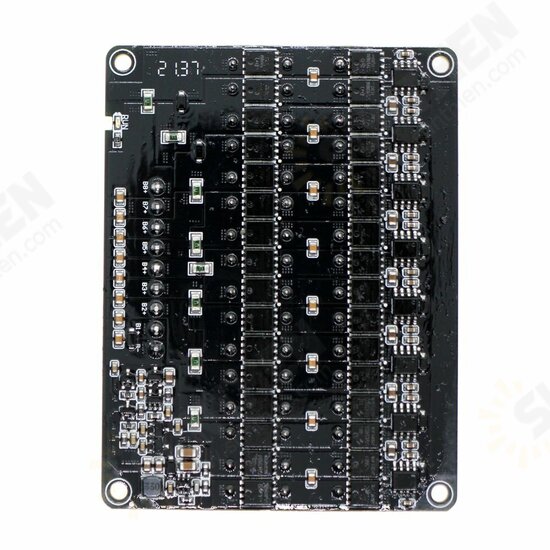 8 Strings of Ternary Lithium Iron Phosphate Balance Protection Board Lithium Titanate 8S Active Balancer Energy Transfer