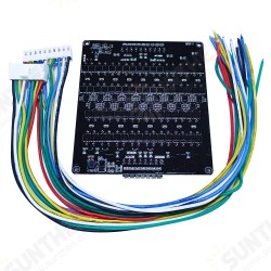 Active Equalizer Balancer 13-17S Capacitive Li-ion Lifepo4 LTO Battery Equalizer Energy Transfer Active Equalizer Balancer 13-17S Capacitive Li-ion Lifepo4 LTO Battery Equalizer Energy Transfer