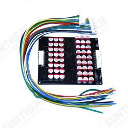 Active Equalizer Balancer 13-17S Capacitive Li-ion Lifepo4 LTO Battery Equalizer Energy Transfer Active Equalizer Balancer 13-17S Capacitive Li-ion Lifepo4 LTO Battery Equalizer Energy Transfer