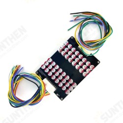 Active Equalizer Balancer 5A 12-16S Capacitive Li-ion Lifepo4 LTO Battery Equalizer Energy Transfer Active Equalizer Balancer 5A 12-16S Capacitive Li-ion Lifepo4 LTO Battery Equalizer Energy Transfer