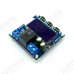 CD60L Solar Battery Charging Control Module LCD Display Full Power Off DC Undervoltage Overcharge Protector Board Charging Discharging Controller CD60L Solar Battery Charging Control Module LCD Display Full Power Off DC Undervoltage Overcharge Protector Board Charging Discharging Controller