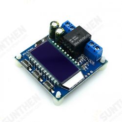 CD60L Solar Battery Charging Control Module LCD Display Full Power Off DC Undervoltage Overcharge Protector Board Charging Discharging Controller CD60L Solar Battery Charging Control Module LCD Display Full Power Off DC Undervoltage Overcharge Protector Board Charging Discharging Controller