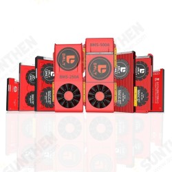 BMS 12S 36V 30A 40A 60A 3.2V 18650 Smart BMS Bluetooth 485 to USB Device NTC UART Software Togther Lion LiFepo4 Battery BMS 12S 36V 30A 40A 60A 3.2V 18650 Smart BMS Bluetooth 485 to USB Device NTC UART Software Togther Lion LiFepo4 Battery