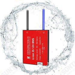 12S 36V 15A 20A 30A 40A 50A 60A Waterproof BMS for Lifepo4 Battery Protection Board 3.2V with Same Port or Separate Port 12S 36V 15A 20A 30A 40A 50A 60A Waterproof BMS for Lifepo4 Battery Protection Board 3.2V with Same Port or Separate Port