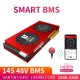 BMS 14S 48V 150A 200A 250A 18650 Smart BMS Bluetooth 485 to USB Device CAN NTC UART Software Li-on Battery Protection Board