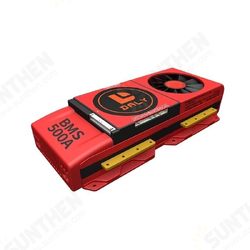 BMS 16S 48V 300A 400A 500A Smart Circuit Board BMS with Bluetooth UART RS485 CAN for Lithium ion Battery Pack with Fan BMS 16S 48V 300A 400A 500A Smart Circuit Board BMS with Bluetooth UART RS485 CAN for Lithium ion Battery Pack with Fan