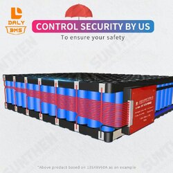 BMS 20S 48V 40A 60A 80A 250A 18650 Lithium Battery Protection Equalizer Board With Balancer Balance Function LTO Module BMS 20S 48V 40A 60A 80A 250A 18650 Lithium Battery Protection Equalizer Board With Balancer Balance Function LTO Module