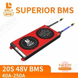 BMS 20S 48V 40A 60A 80A 250A 18650 Lithium Battery Protection Equalizer Board With Balancer Balance Function LTO Module BMS 20S 48V 40A 60A 80A 250A 18650 Lithium Battery Protection Equalizer Board With Balancer Balance Function LTO Module