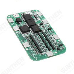 DC 24V 15A 6S PCB BMS Protection Board For Solar 18650 Li-ion Lithium Battery Module With Cell DC 24V 15A 6S PCB BMS Protection Board For Solar 18650 Li-ion Lithium Battery Module With Cell