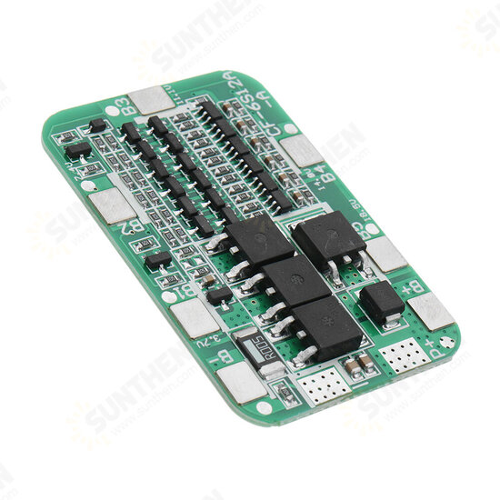 DC 24V 15A 6S PCB BMS Protection Board For Solar 18650 Li-ion Lithium Battery Module With Cell