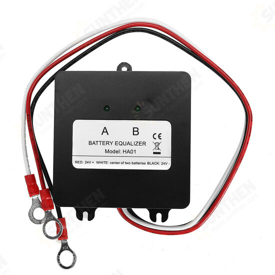 HA01 HA02 Battery Balancer Lead Acid Battery Equalizer Charger Regulators Controller 24V 48V