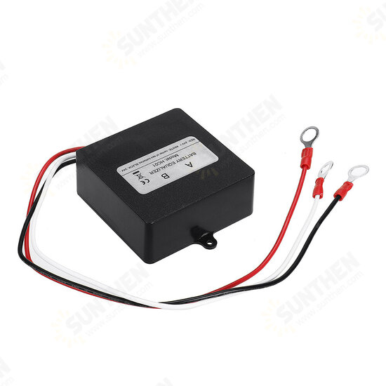 HC01 HC02 Battery Balancer Lead Acid Battery Equalizer Charger Regulators Controller with LED Digital Dispaly 24V 48V