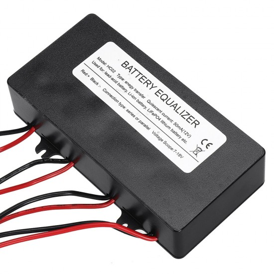 HC01 HC02 Battery Balancer Lead Acid Battery Equalizer Charger Regulators Controller with LED Digital Dispaly 24V 48V