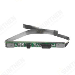 HX-1S-3038 3A 3.7V 18650 Lithium Battery Protection Board Overcharge and Overdischarge Protection HX-1S-3038 3A 3.7V 18650 Lithium Battery Protection Board Overcharge and Overdischarge Protection