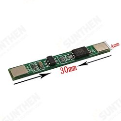 HX-1S-3038/HX-1S-30051S 3.7V Lithium Battery Protection Board 4.2V Charging Voltage Short-circuit Protection 2.5A Current-limit HX-1S-3038/HX-1S-30051S 3.7V Lithium Battery Protection Board 4.2V Charging Voltage Short-circuit Protection 2.5A Current-limit
