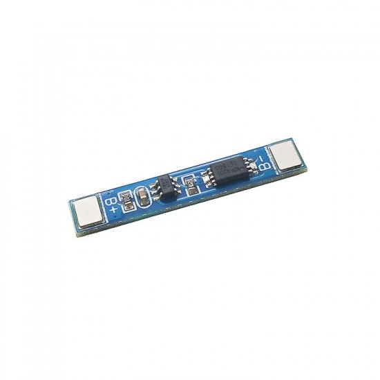 HX-1S-3038/HX-1S-30051S 3.7V Lithium Battery Protection Board 4.2V Charging Voltage Short-circuit Protection 2.5A Current-limit