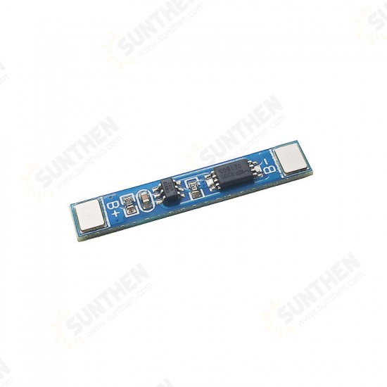 HX-1S-3038/HX-1S-30051S 3.7V Lithium Battery Protection Board 4.2V Charging Voltage Short-circuit Protection 2.5A Current-limit