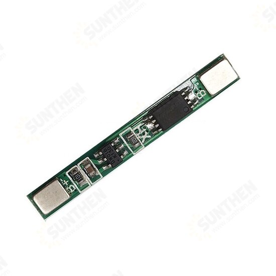 HX-1S-3038/HX-1S-30051S 3.7V Lithium Battery Protection Board 4.2V Charging Voltage Short-circuit Protection 2.5A Current-limit